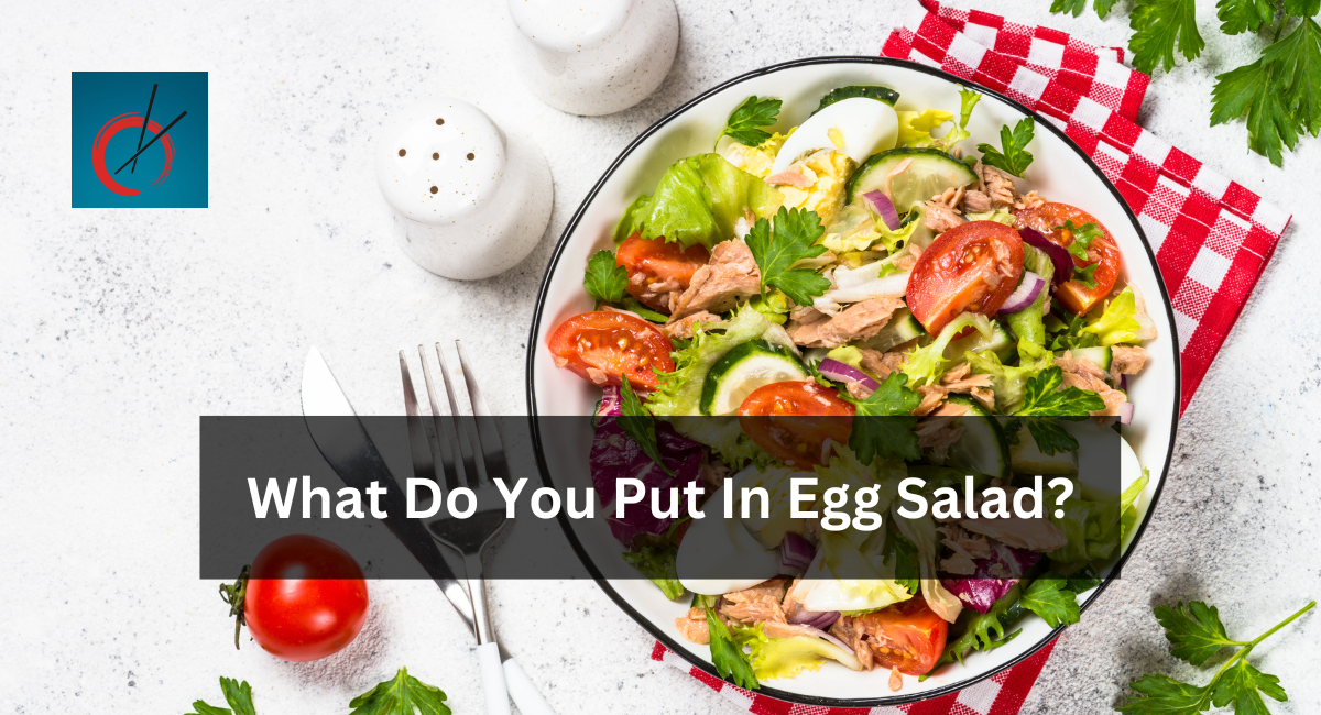 What Do You Put In Egg Salad?